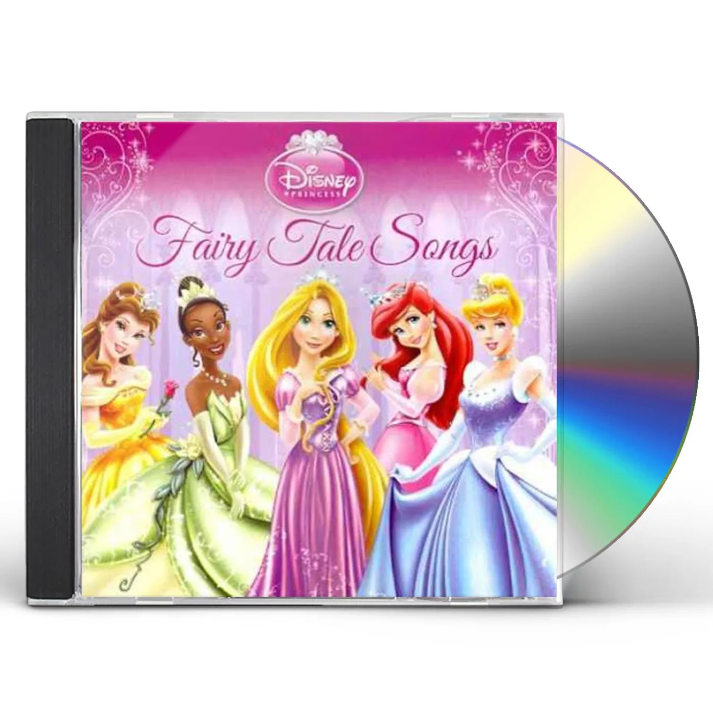 Disney Princess: Fairy Tale Songs CD