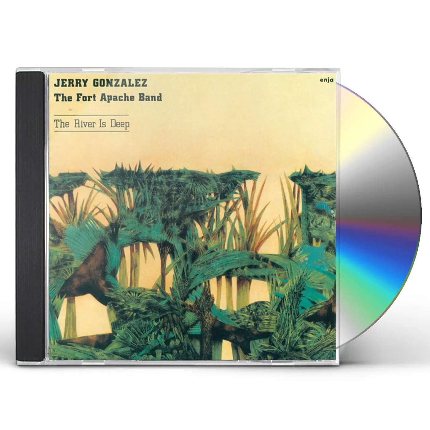 Jerry Gonzalez & The Fort Apache Band RIVER IS DEEP CD