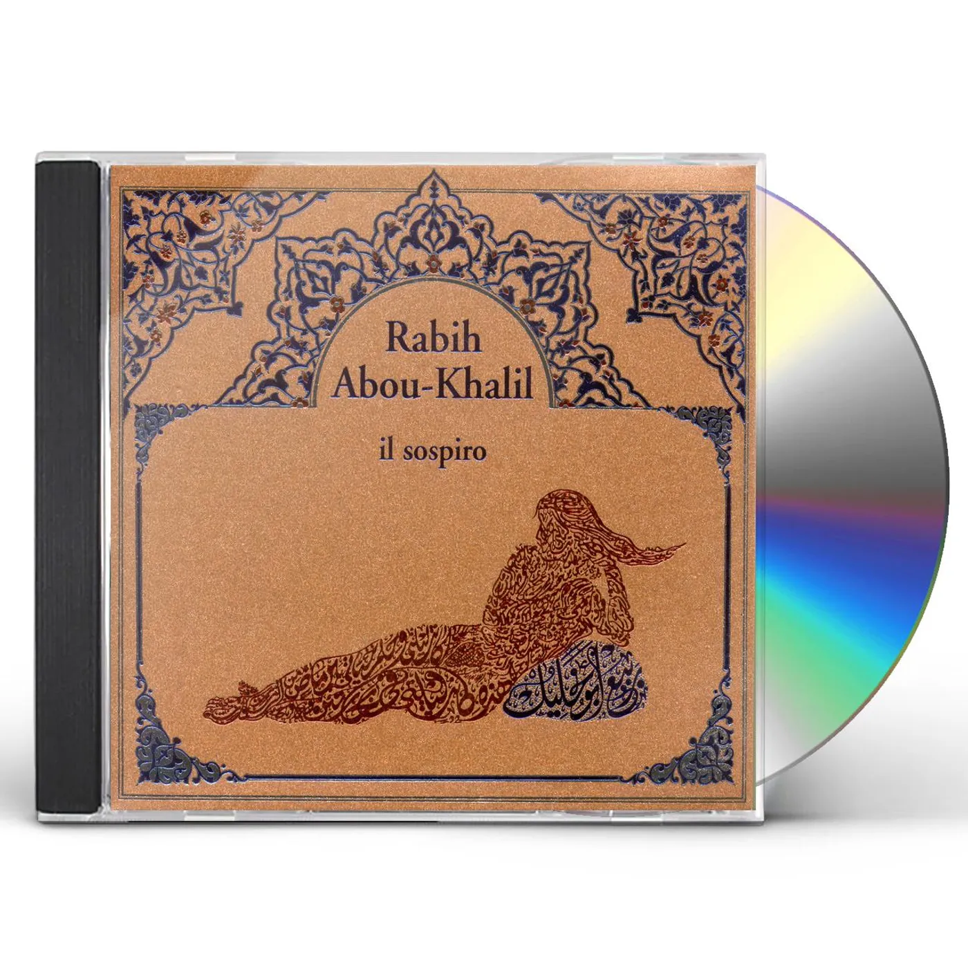 Rabih Abou-Khalil IL SOSPIRO CD