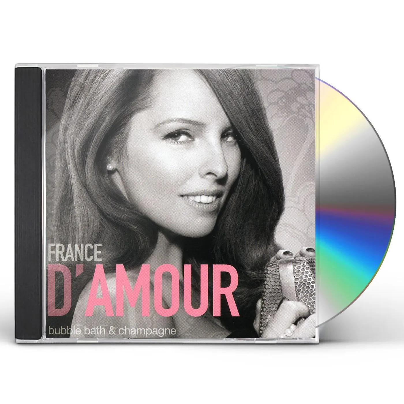France D'Amour BUBBLE BATH & CHAMPAGNE CD