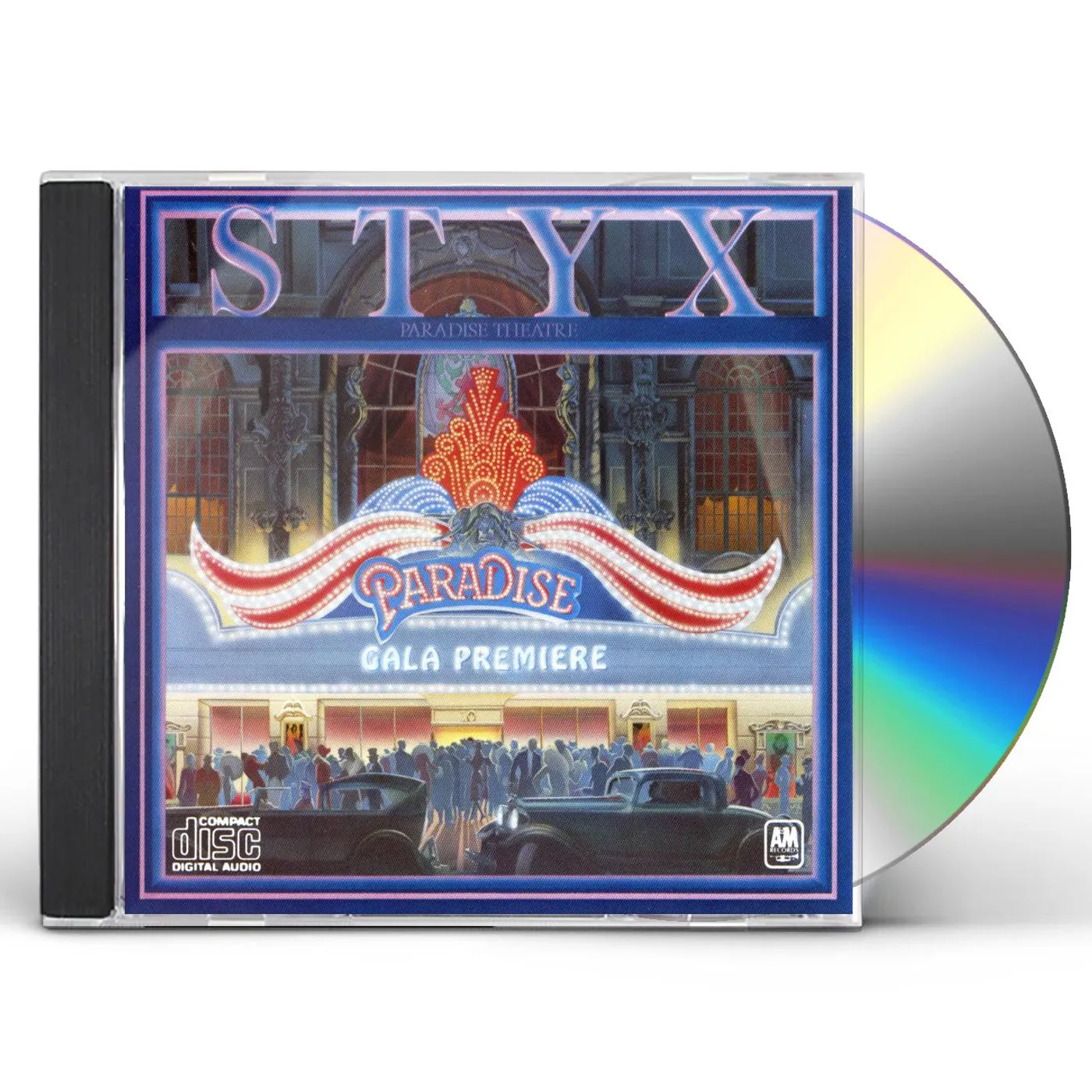 Styx PARADISE THEATRE CD