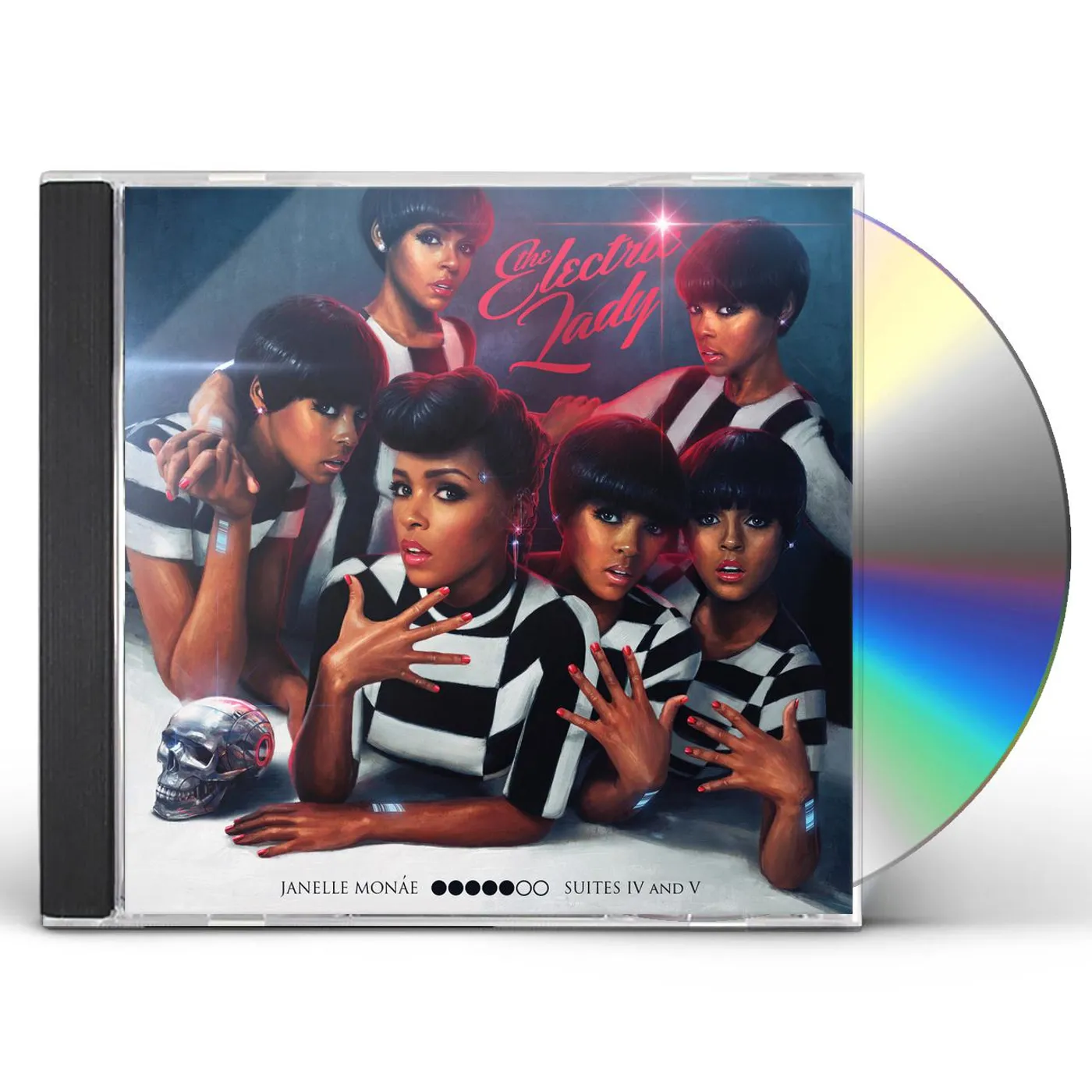 Janelle Monáe ELECTRIC LADY CD