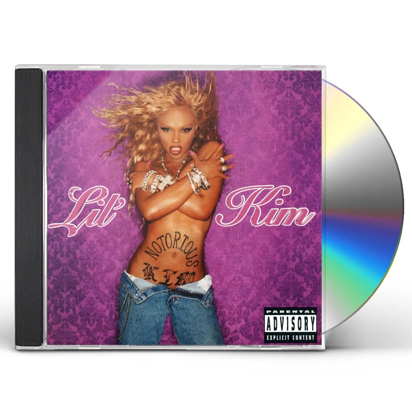 Lil' Kim NOTORIOUS K.I.M. CD