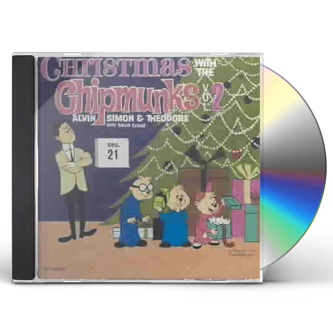 CHRISTMAS WITH Alvin and the Chipmunks 2 CD