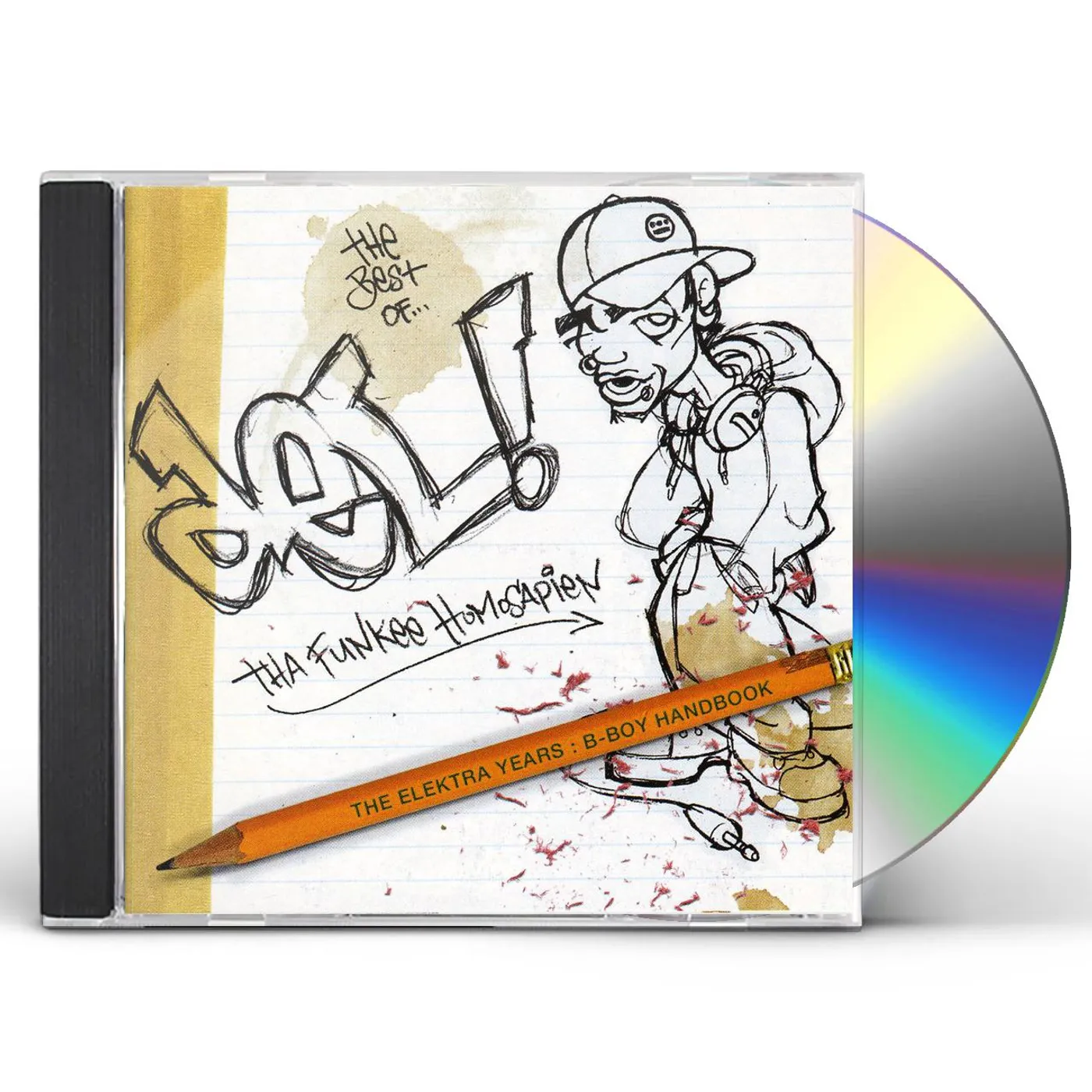 BEST OF Del The Funky Homosapien: ELEKTRA YEARS CD