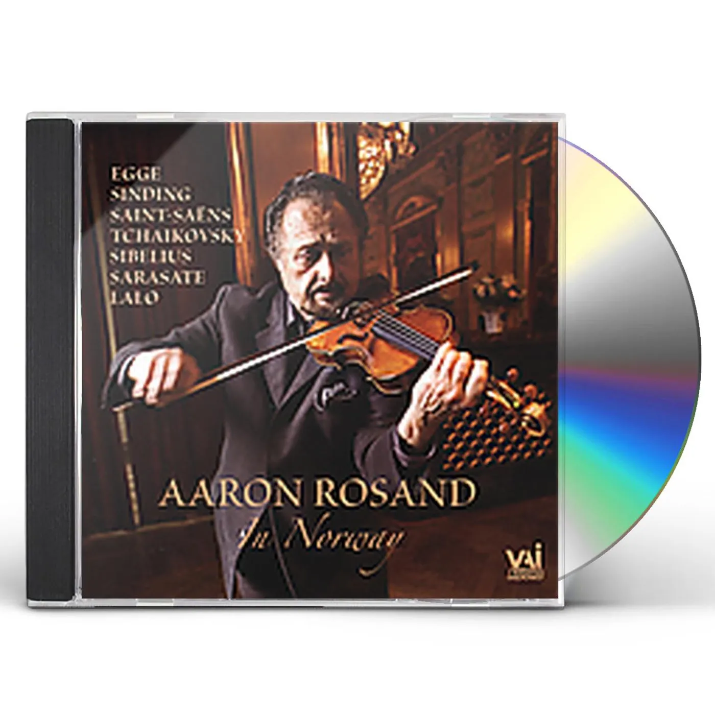 AARON ROSAND IN NORWAY CD