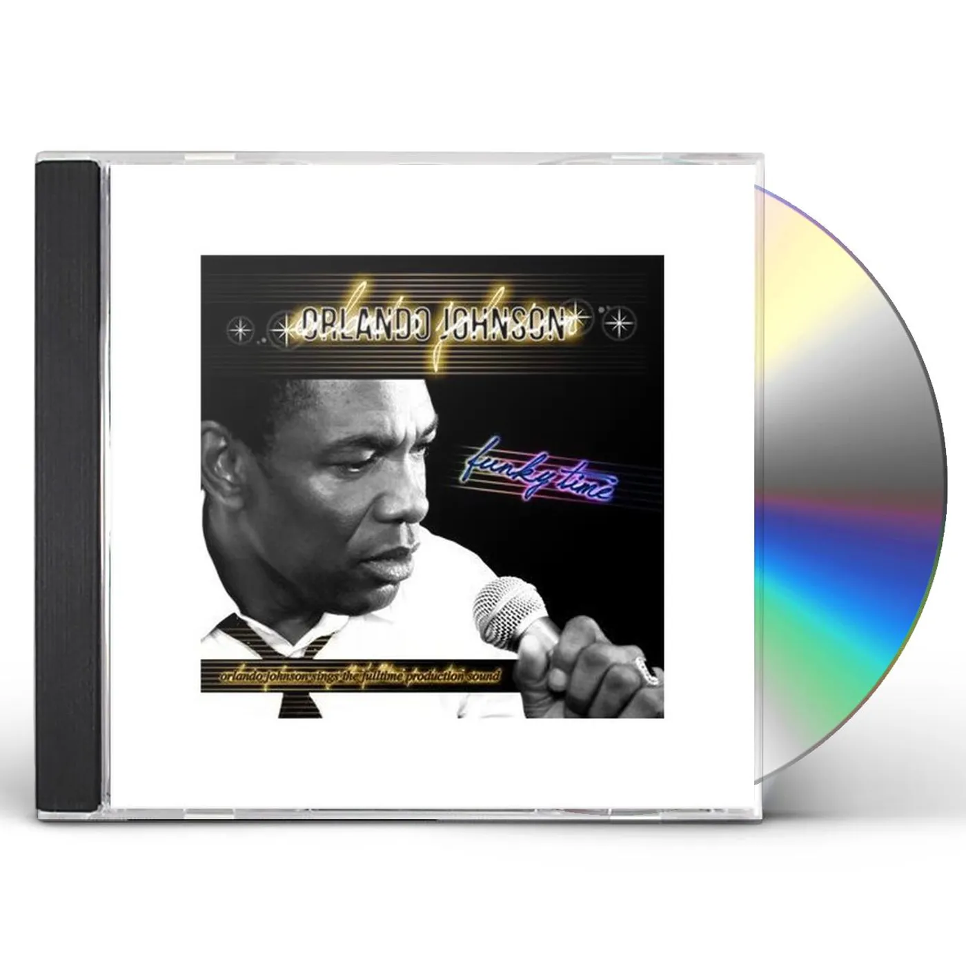 Orlando Johnson FUNKY TIME CD