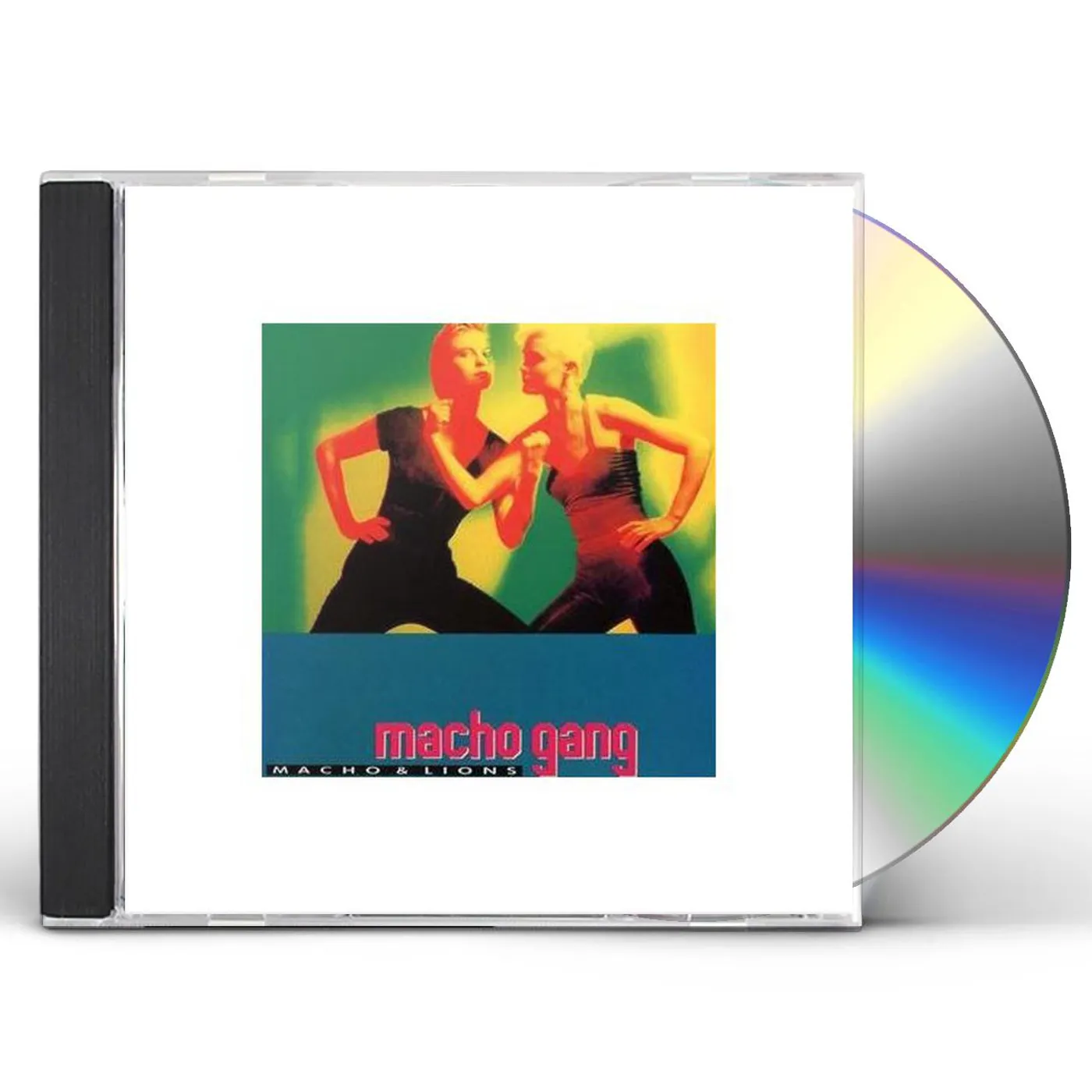 Macho Gang MACHO & LIONS CD