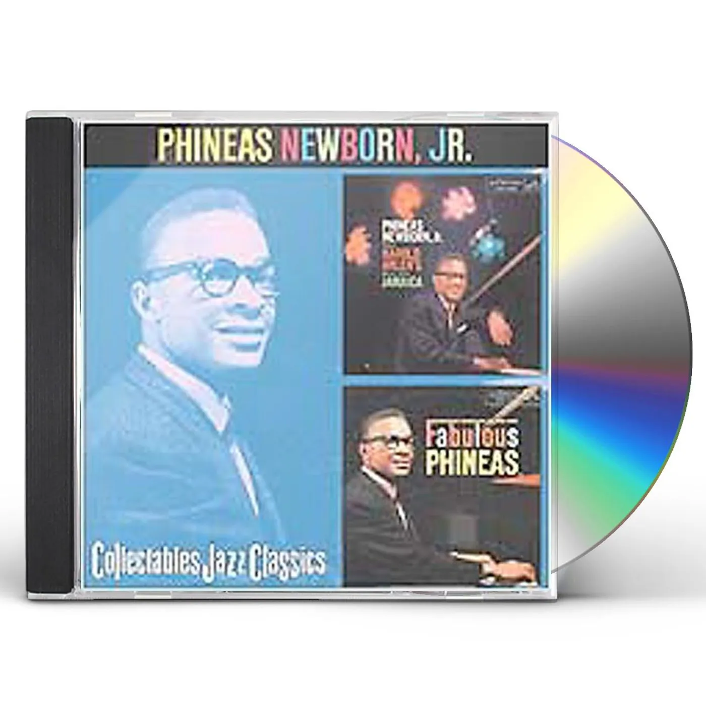 Phineas Newborn JAMAICA / FABULOUS PHINEAS CD