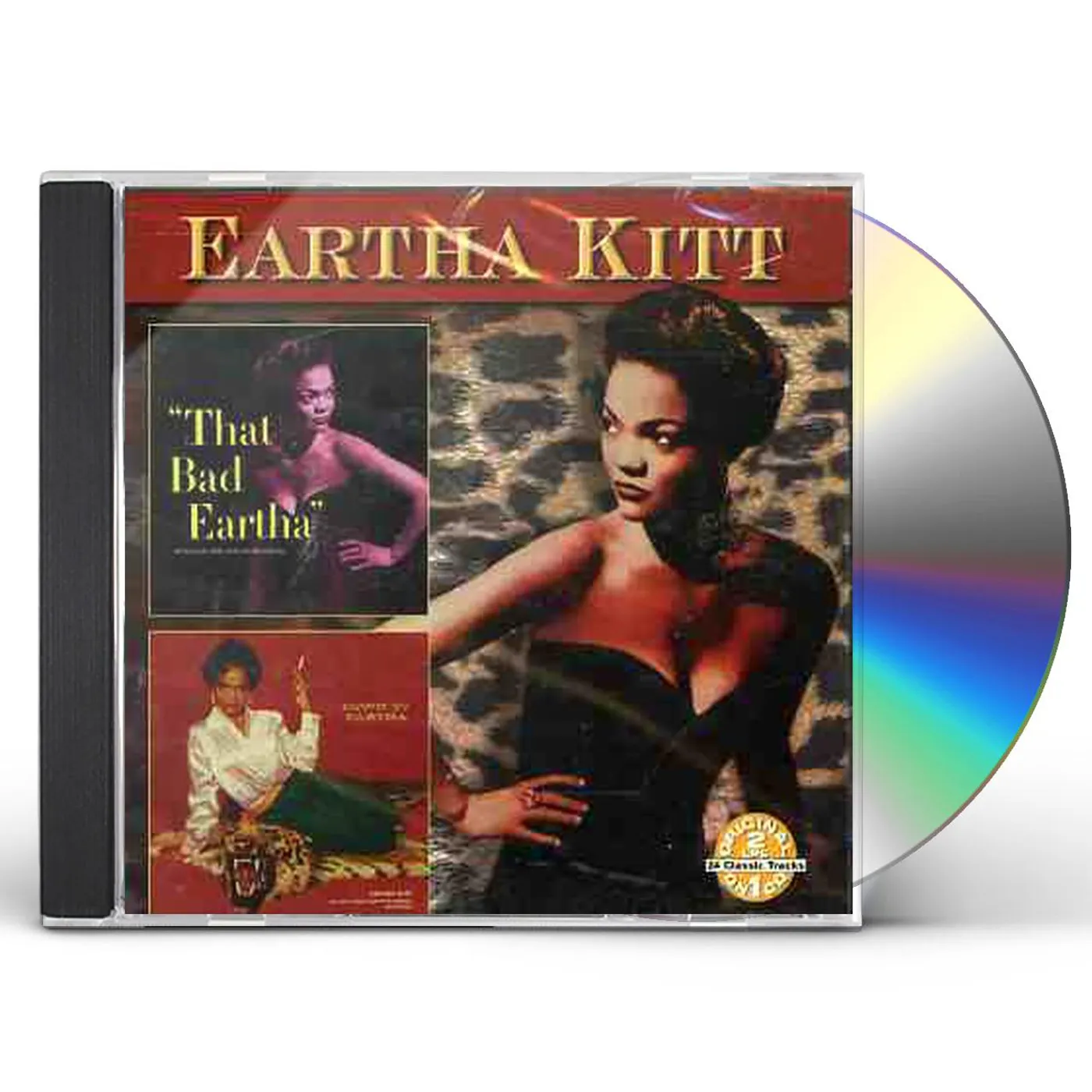 Eartha Kitt THAT BAD EARTHA / DOWN TO EARTHA CD