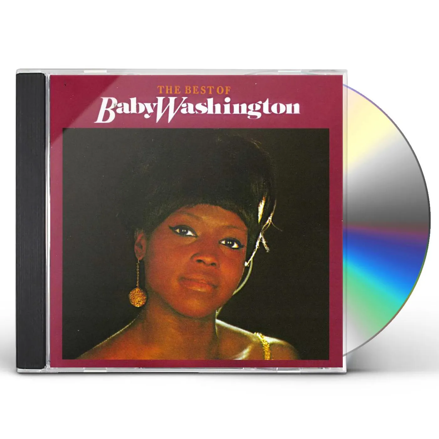 Baby Washington BEST OF CD