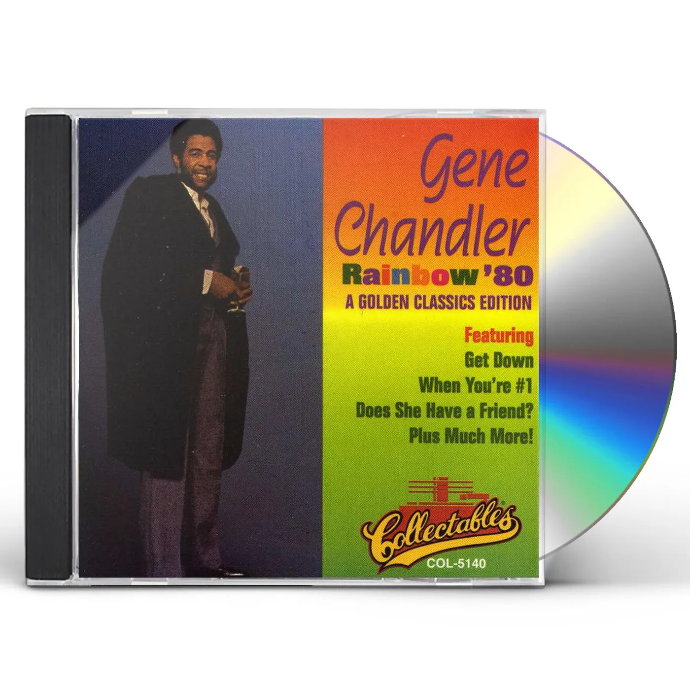 Gene Chandler RAINBOW '80 CD