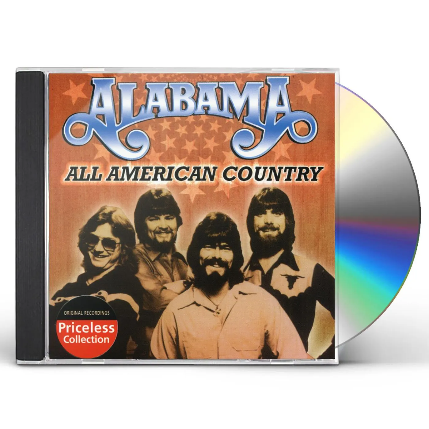 Alabama ALL AMERICAN COUNTRY CD