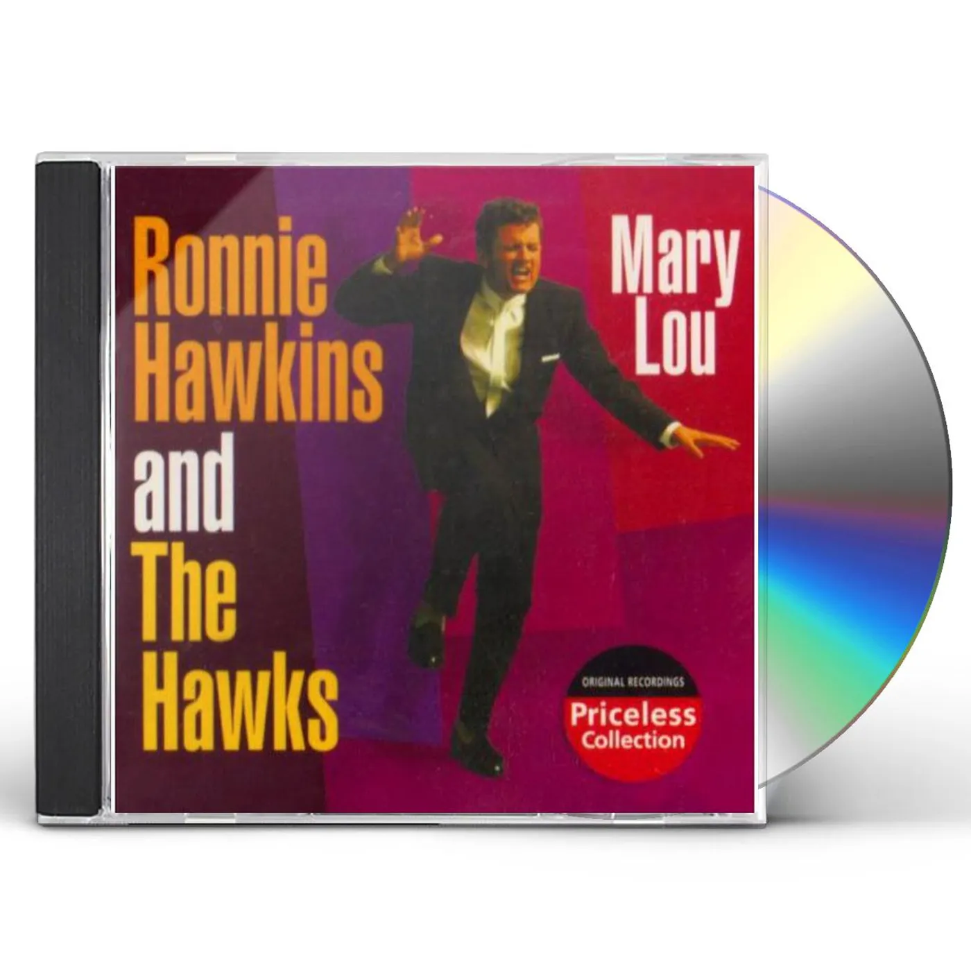 Ronnie Hawkins MARY LOU CD