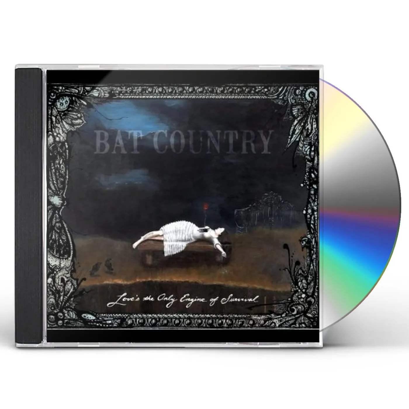 Bat Country LOVE'S THE ONLY ENGINE OF SURVIVAL CD