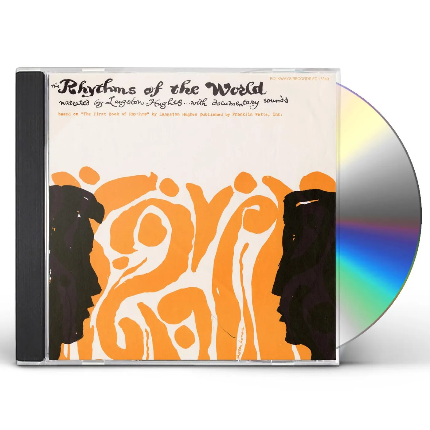 Langston Hughes RHYTHMS OF THE WORLD CD
