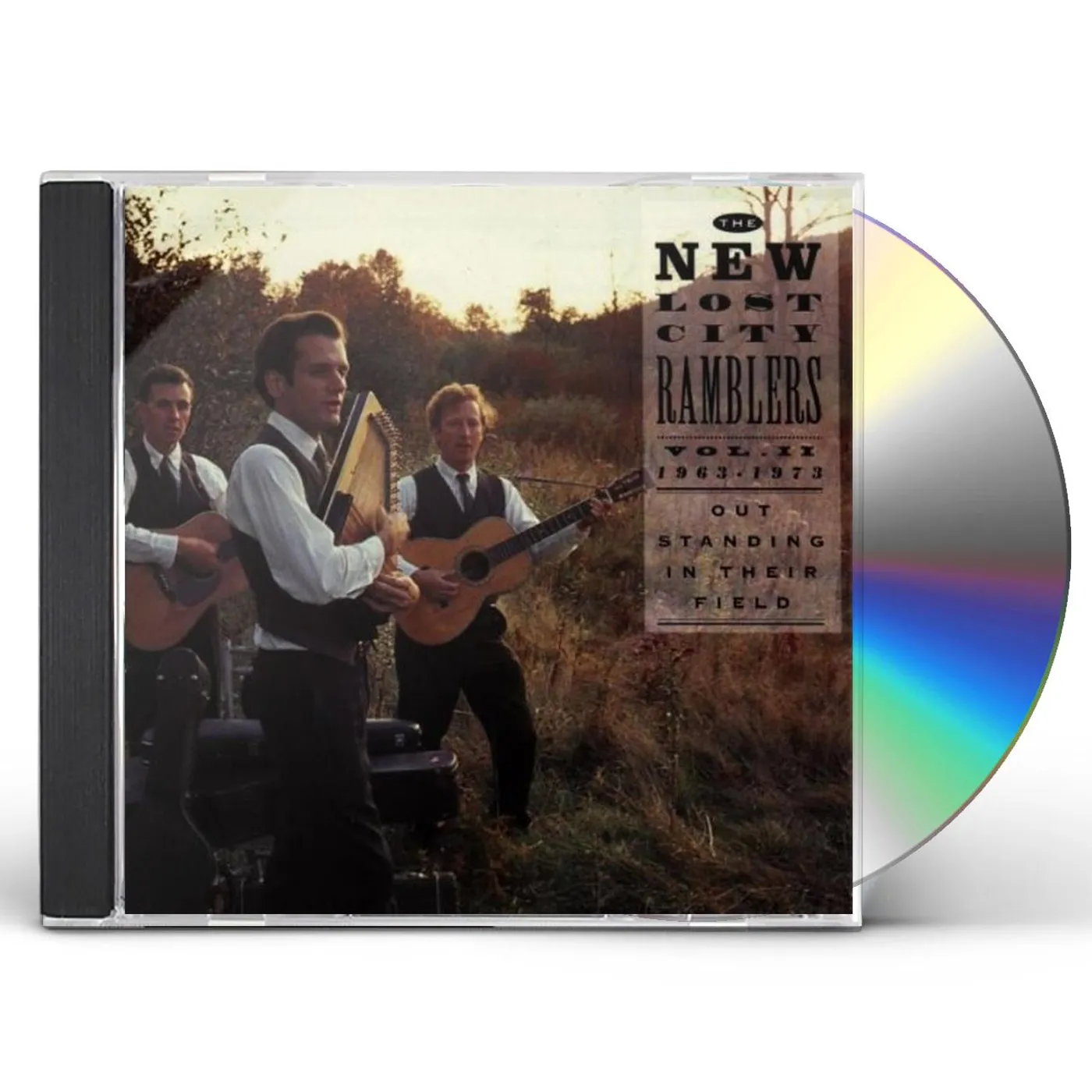 The New Lost City Ramblers OUT STANDING IN THEIR FIELD VOL 2 CD