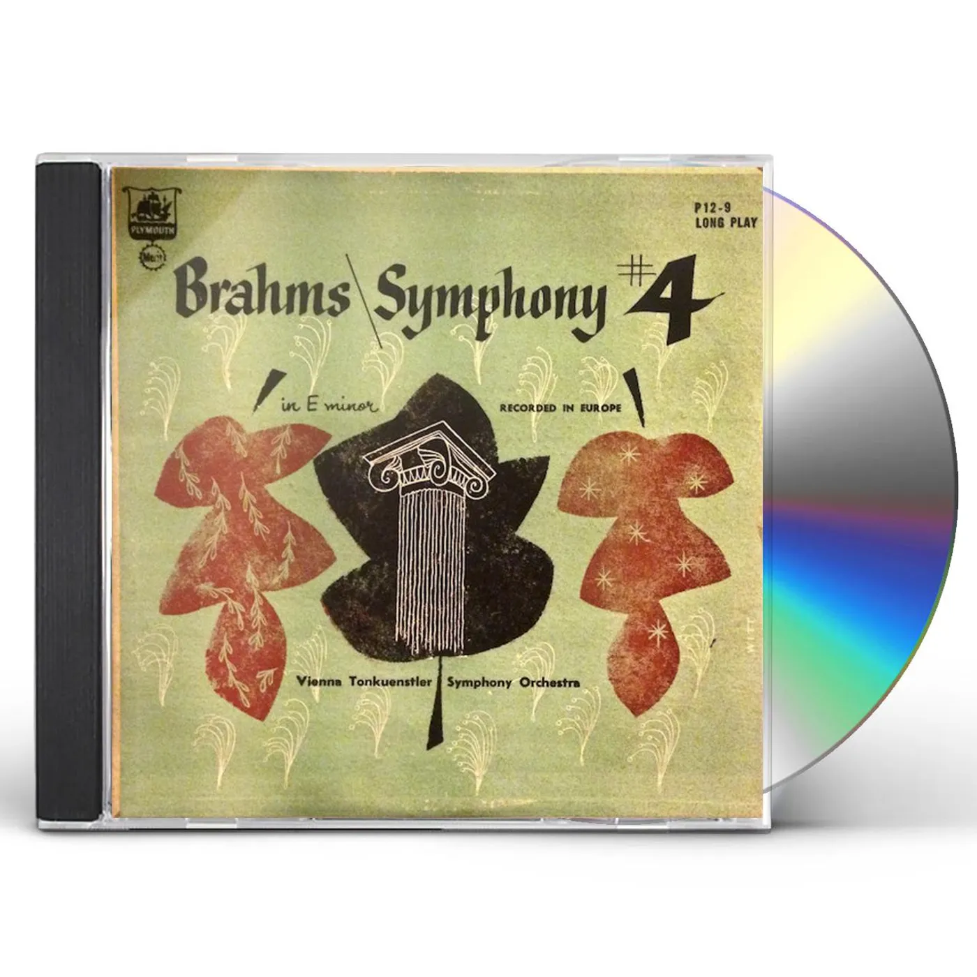 Johannes Brahms SYMPHONY 4 E MINOR Vinyl Record