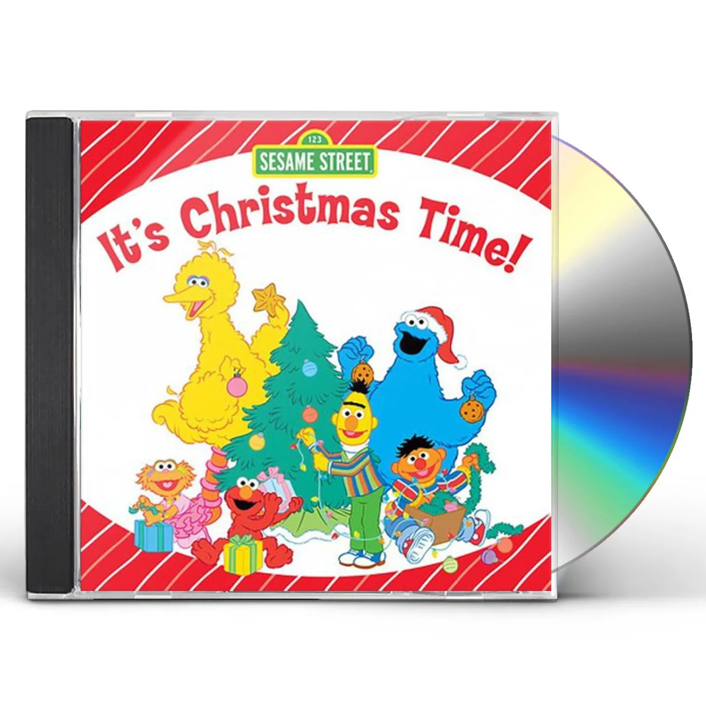 Sesame Street CHRISTMAS TIME CD