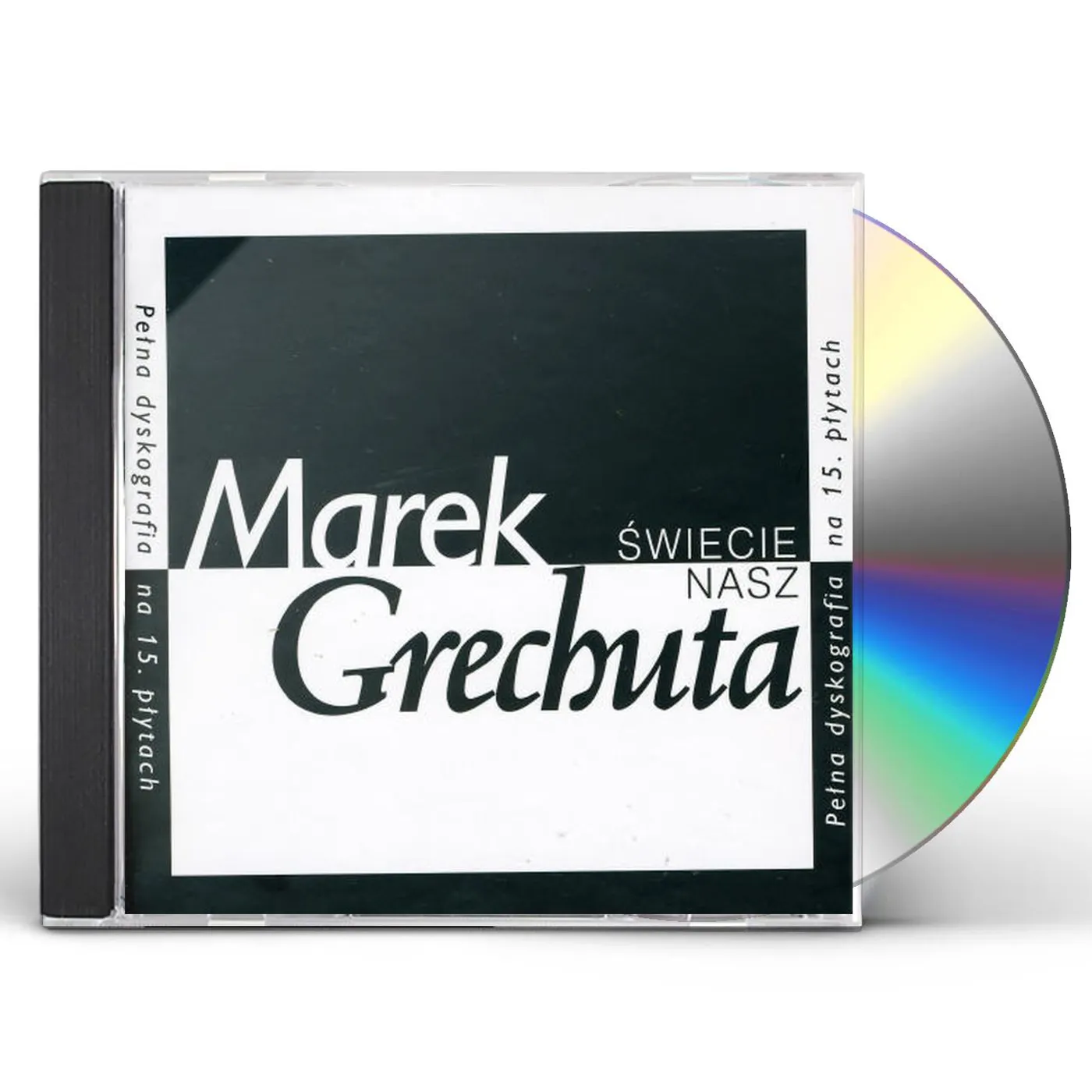 Marek Grechuta SWIECIE NASZ (15CD) CD