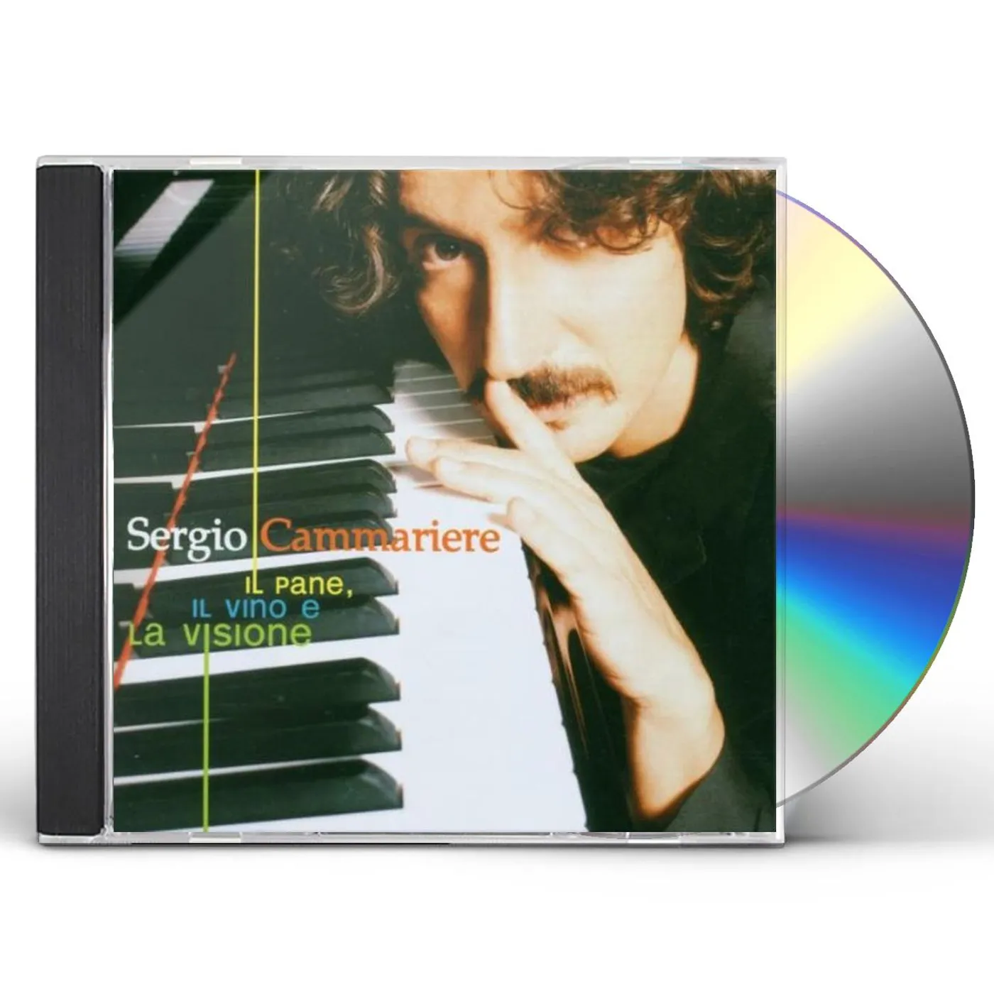 Sergio Cammariere IL PANE IL VINO E LA VISIONE CD