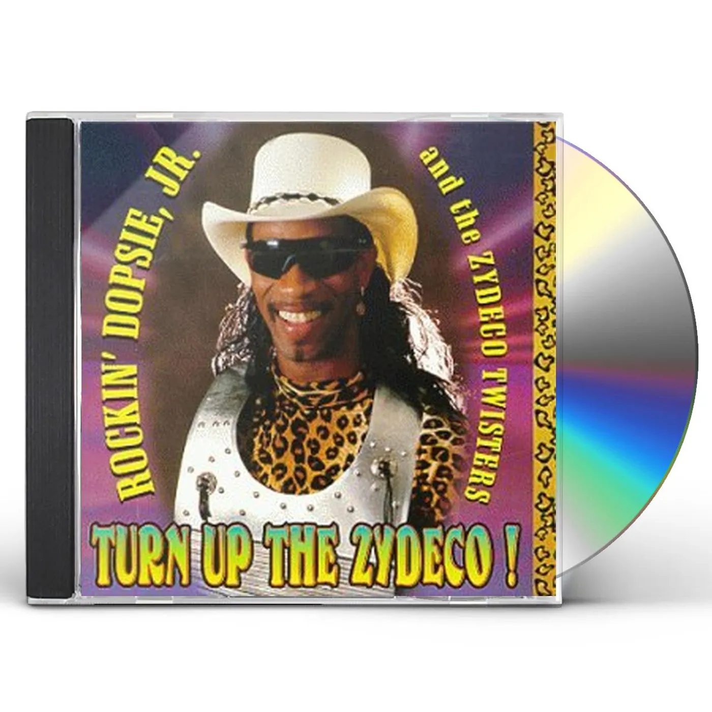 Rockin' Dopsie TURN UP THE ZYDECO CD