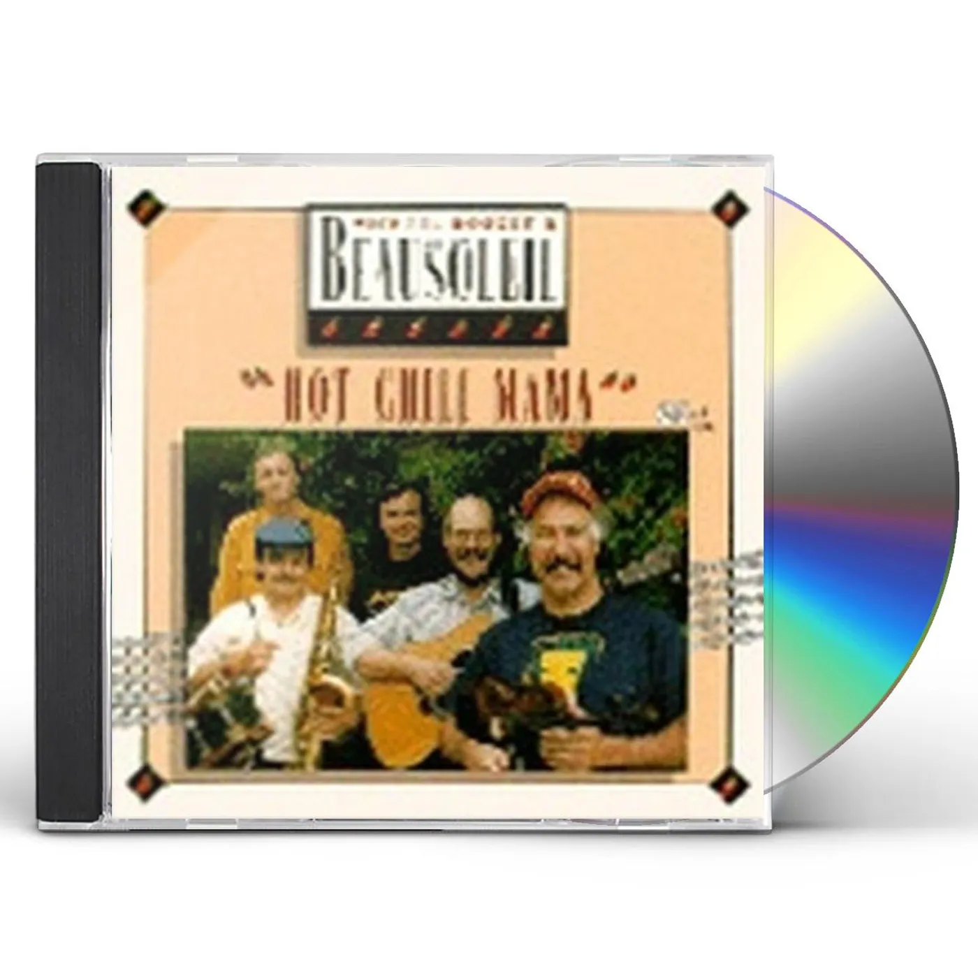BeauSoleil HOT CHILI MAMA CD