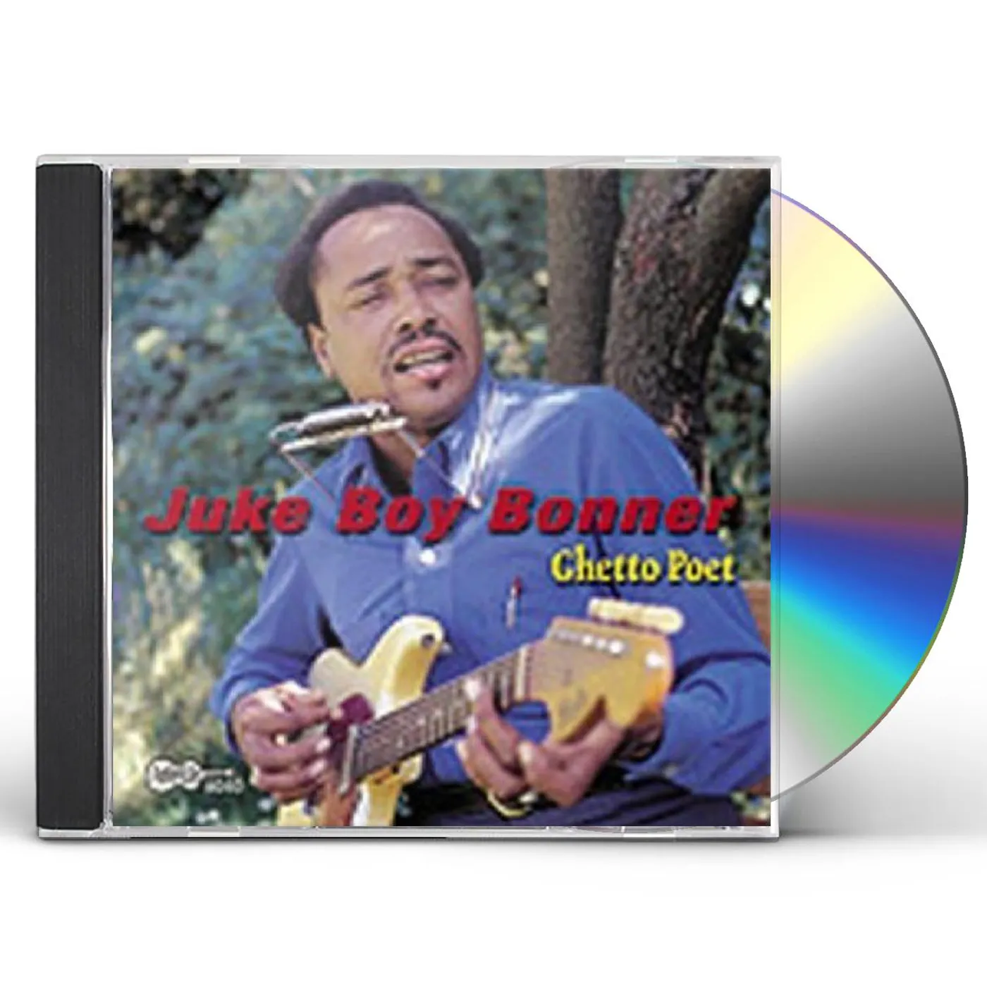 Juke Boy Bonner GHETTO POET CD