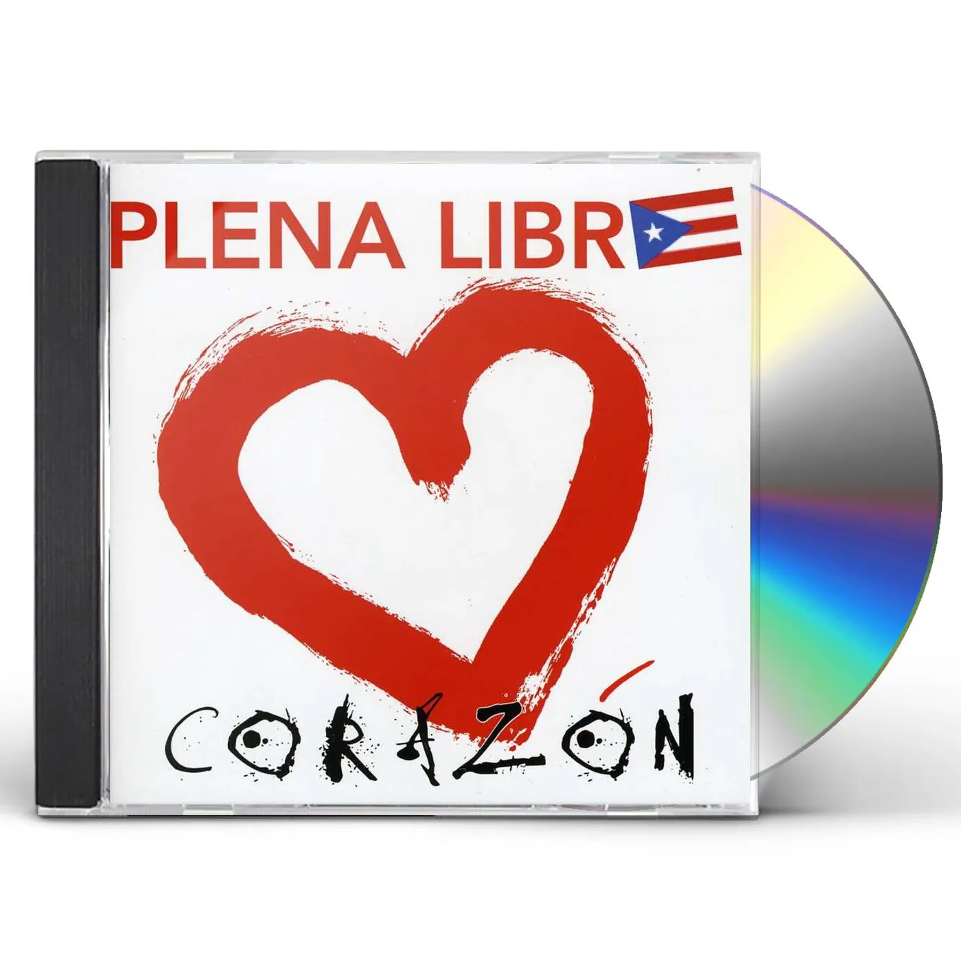 Plena Libre CORAZON CD