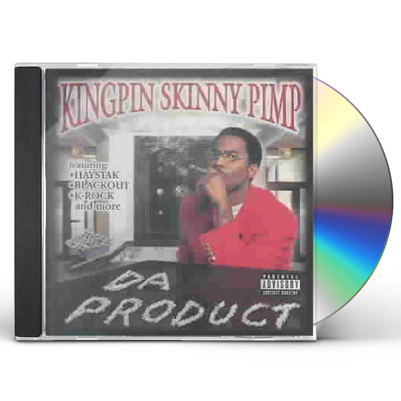 Kingpin Skinny Pimp DA PRODUCT 1 CD