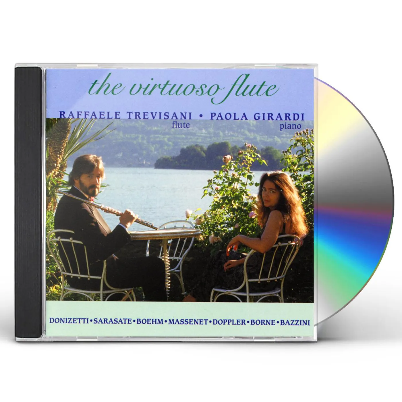 Raffaele Trevisani VIRTUOSO FLUTE CD