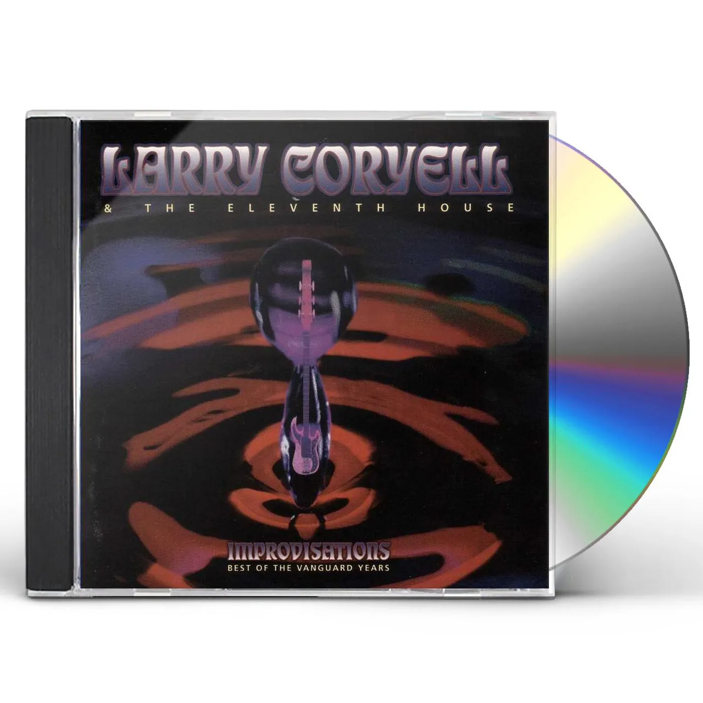 Larry Coryell IMPROVISATIONS: BEST OF VANGUARD YEARS CD