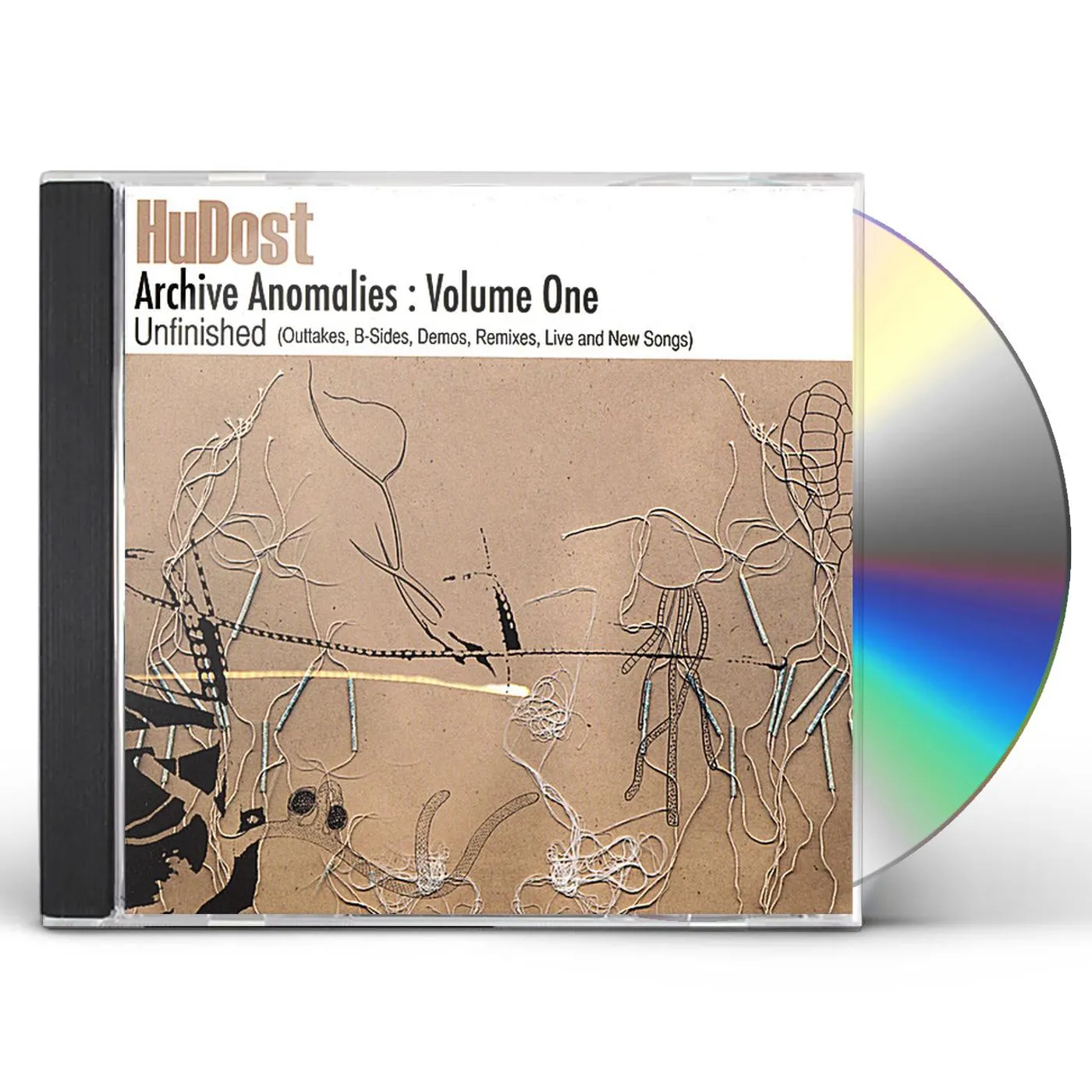 HuDost ARCHIVE ANOMALIES-UNFINISHED 1 CD
