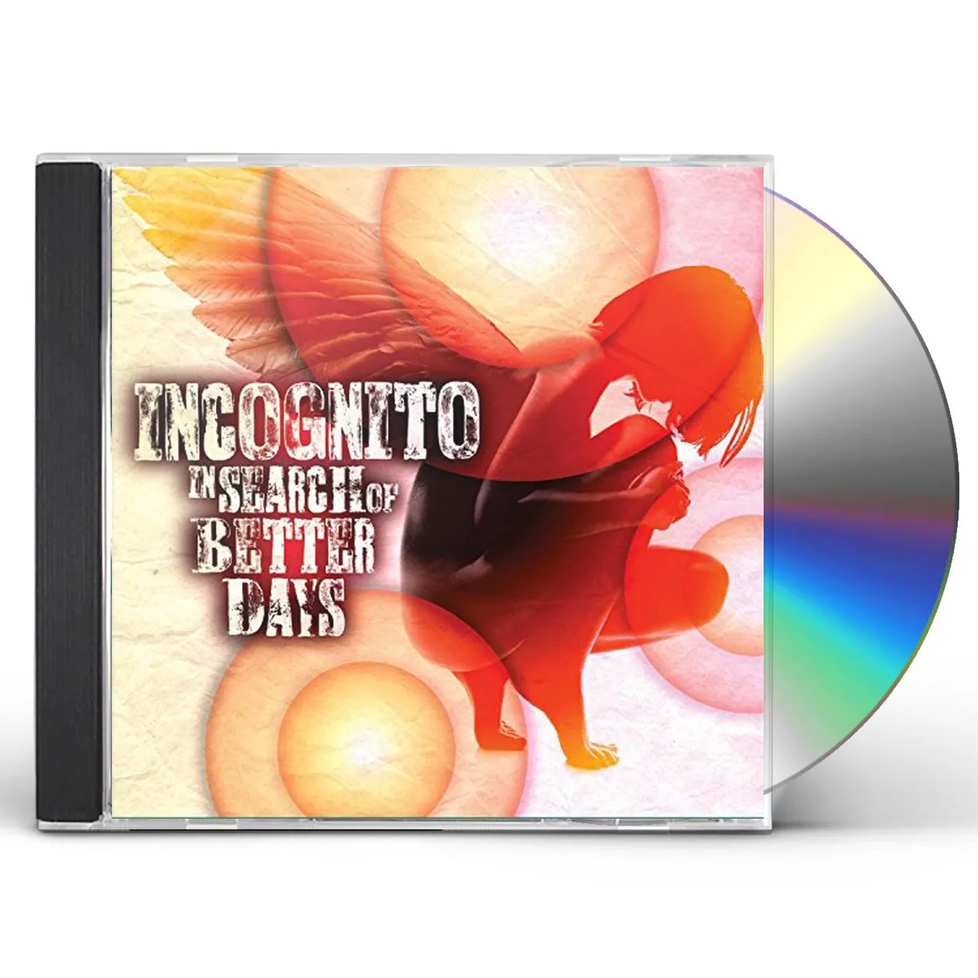 Incognito IN SEARCH OF BETTER DAYS CD