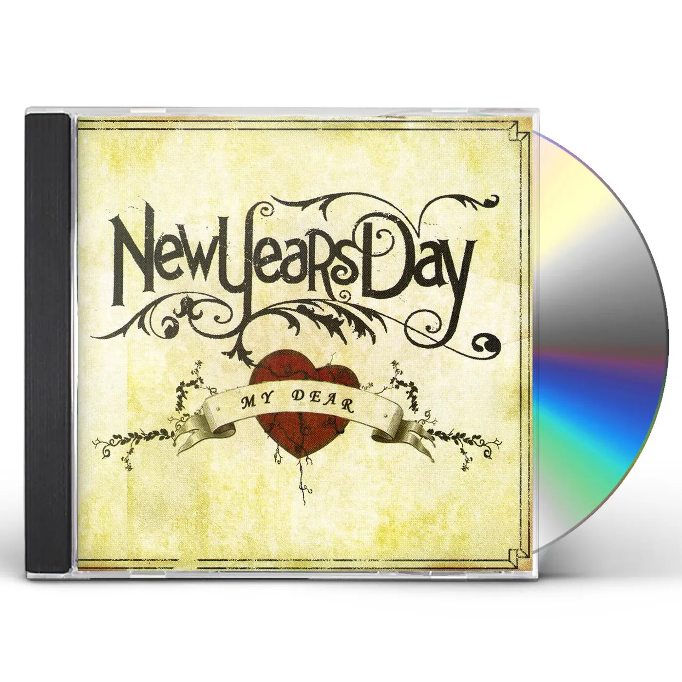 New Years Day MY DEAR CD