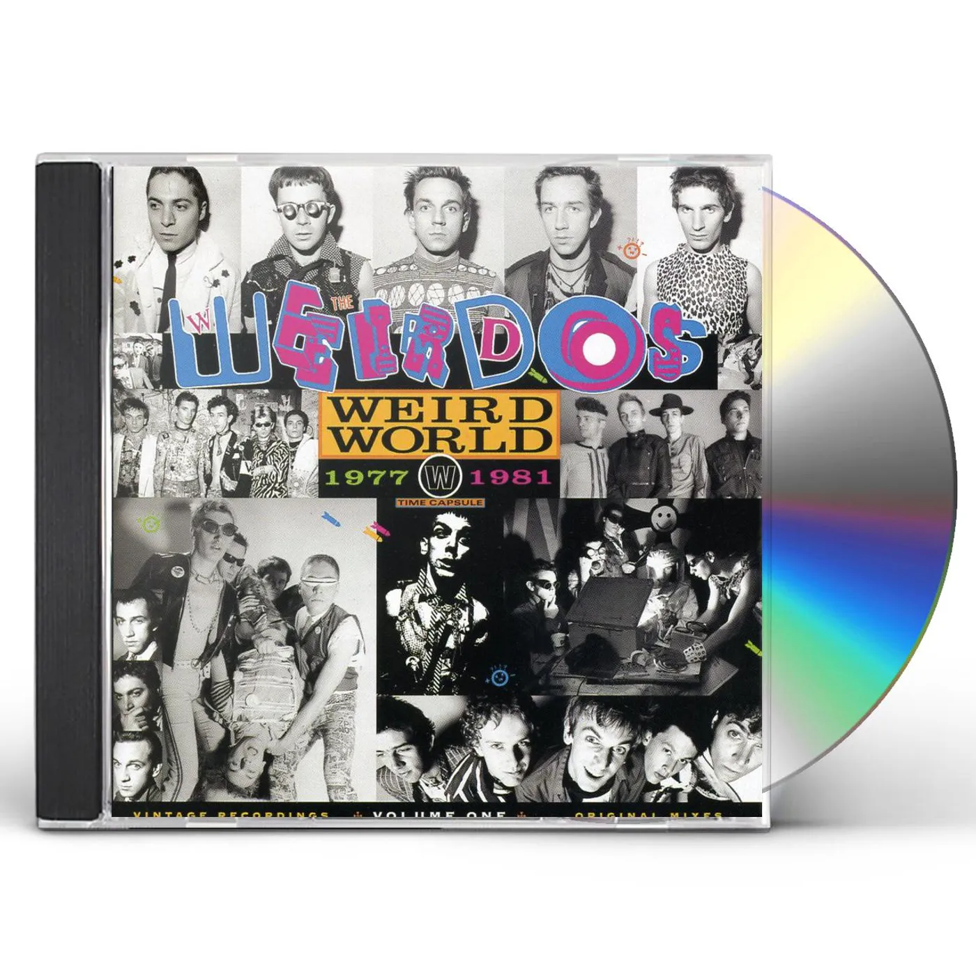 The Weirdos WEIRD WORLD 1 CD