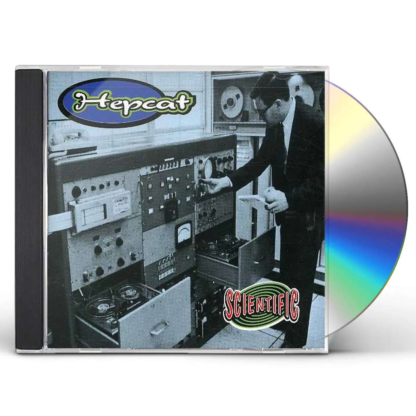 Hepcat SCIENTIFIC CD