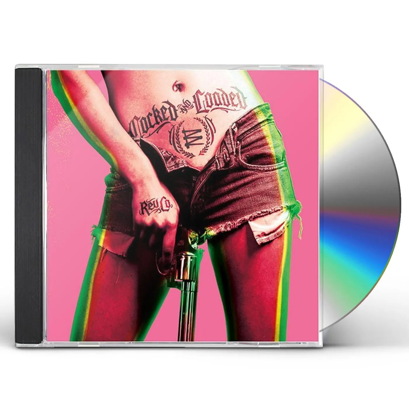 Revolting Cocks COCKED & LOADED CD