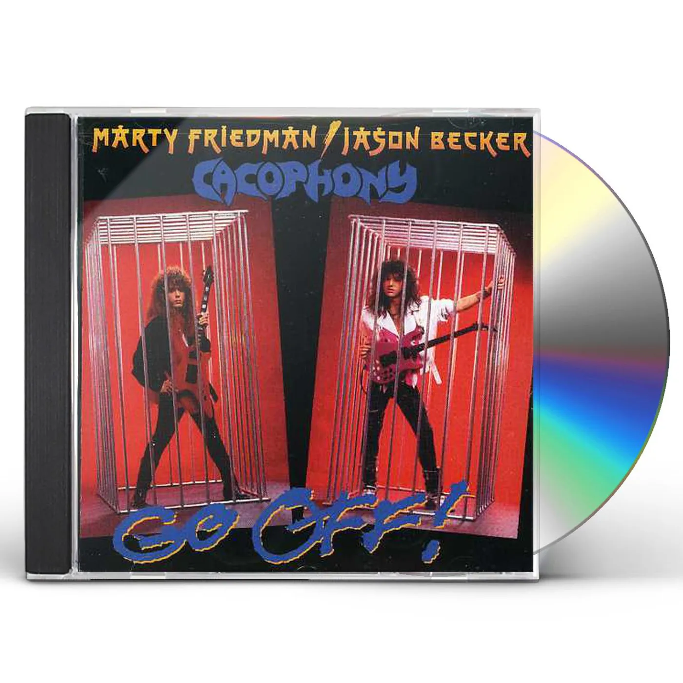 Cacophony GO OFF CD