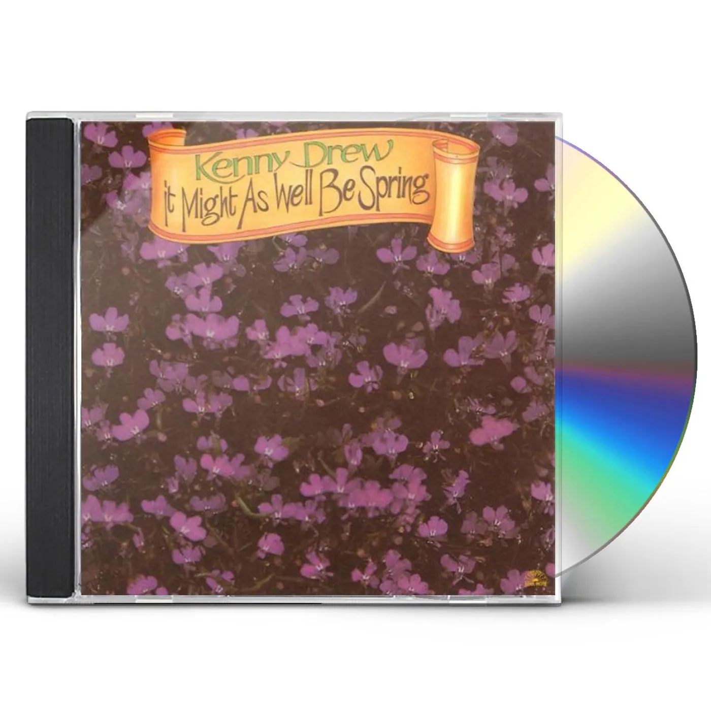 Kenny Drew IT MIGHT AS WELL BE SPRING CD
