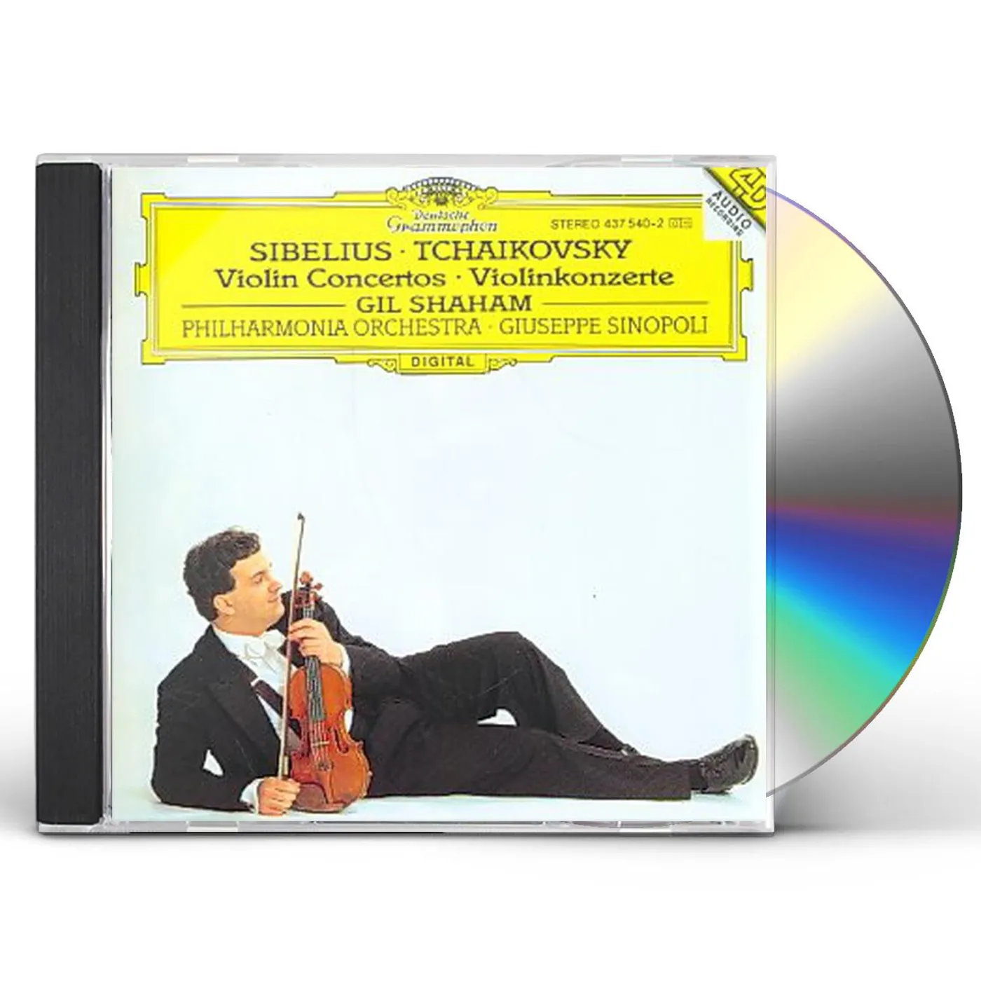 Jean Sibelius Violin Concerto (+ Sibelius: Violin Concerto) CD