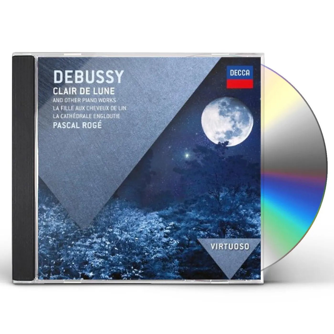 Debussy VIRTUOSO: CLAIR DE LUNE CD