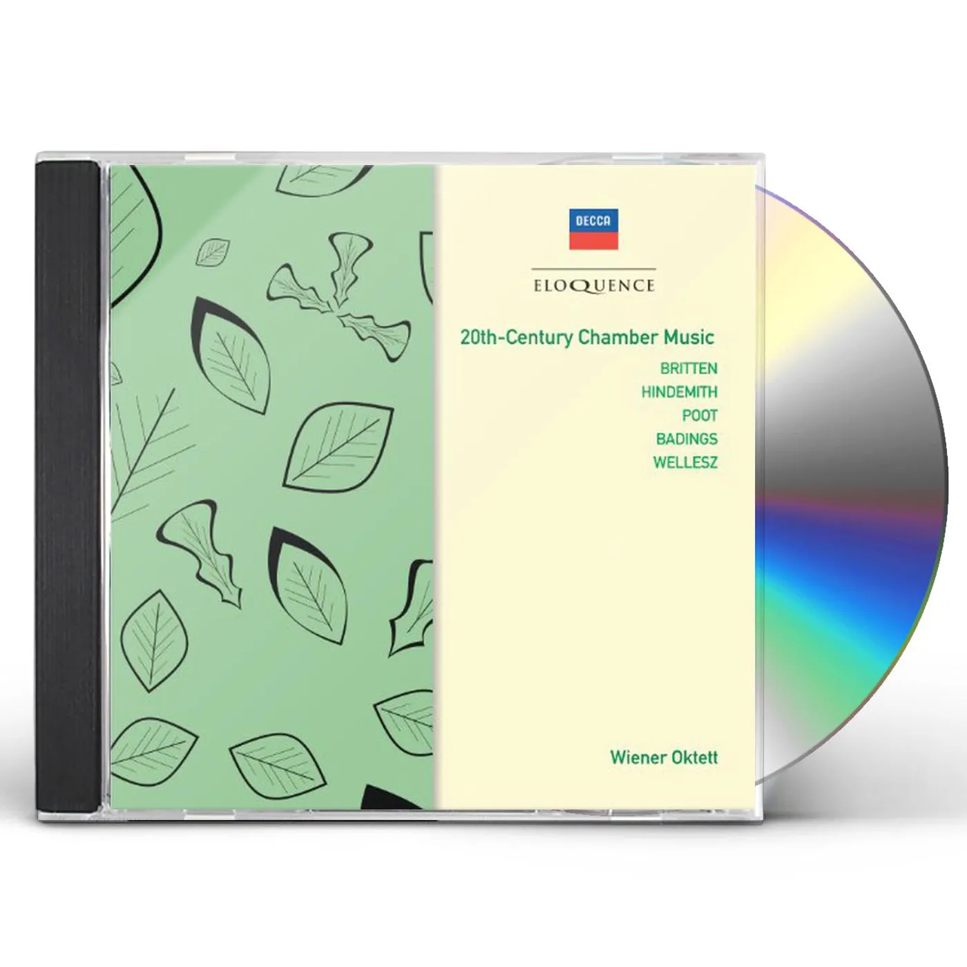 Wiener Oktett ELOQUENCE: 20TH CENTURY CHAMBER MUSIC CD