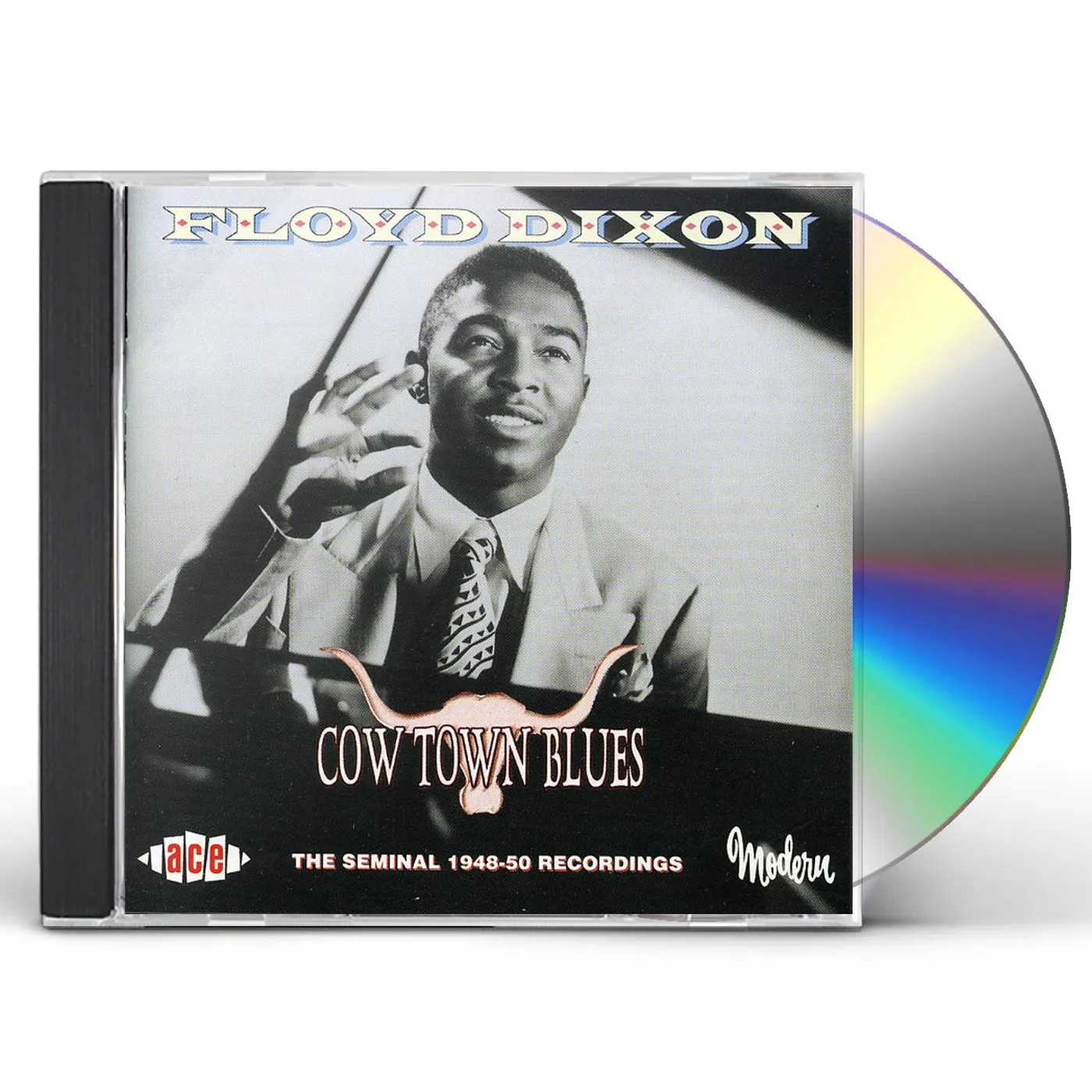 Floyd Dixon COW TOWN BLUES CD