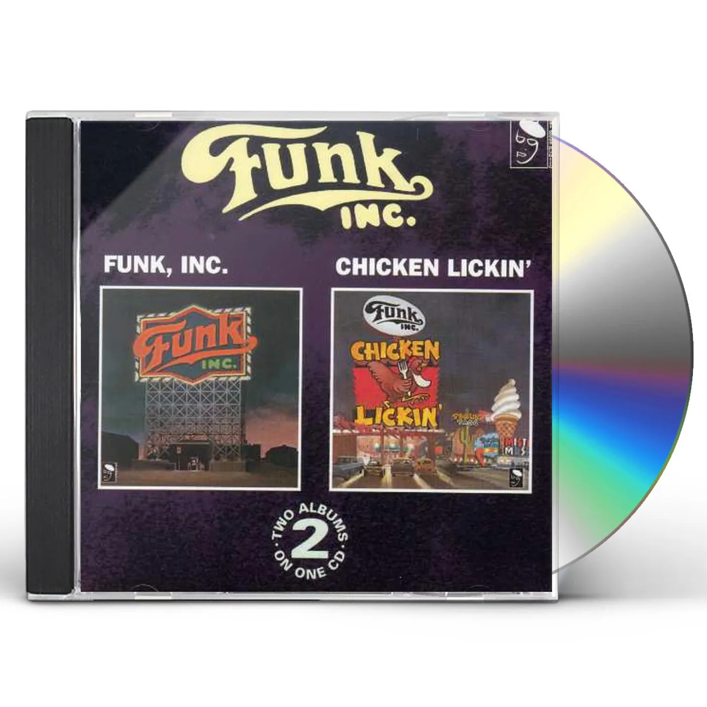 Funk Inc./CHICKEN LICKIN CD
