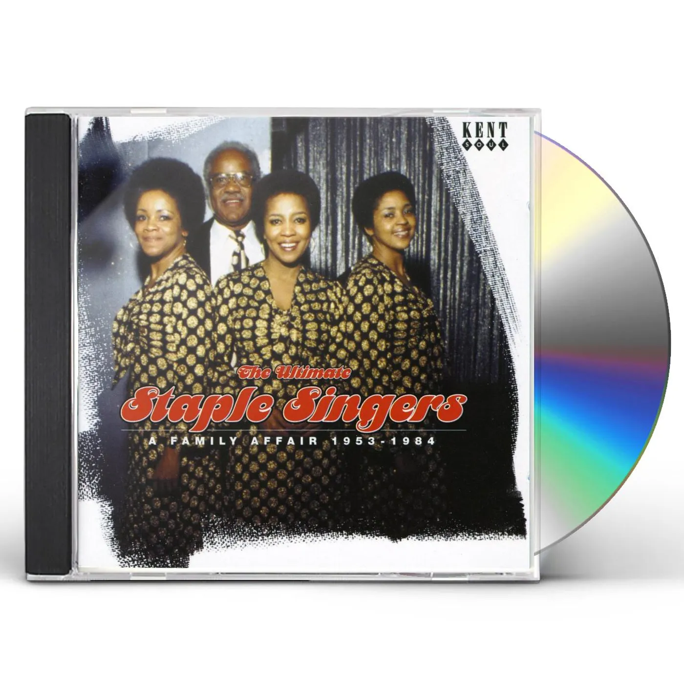 ULTIMATE The Staple Singers: A FAMILY AFFAIR 1955 CD