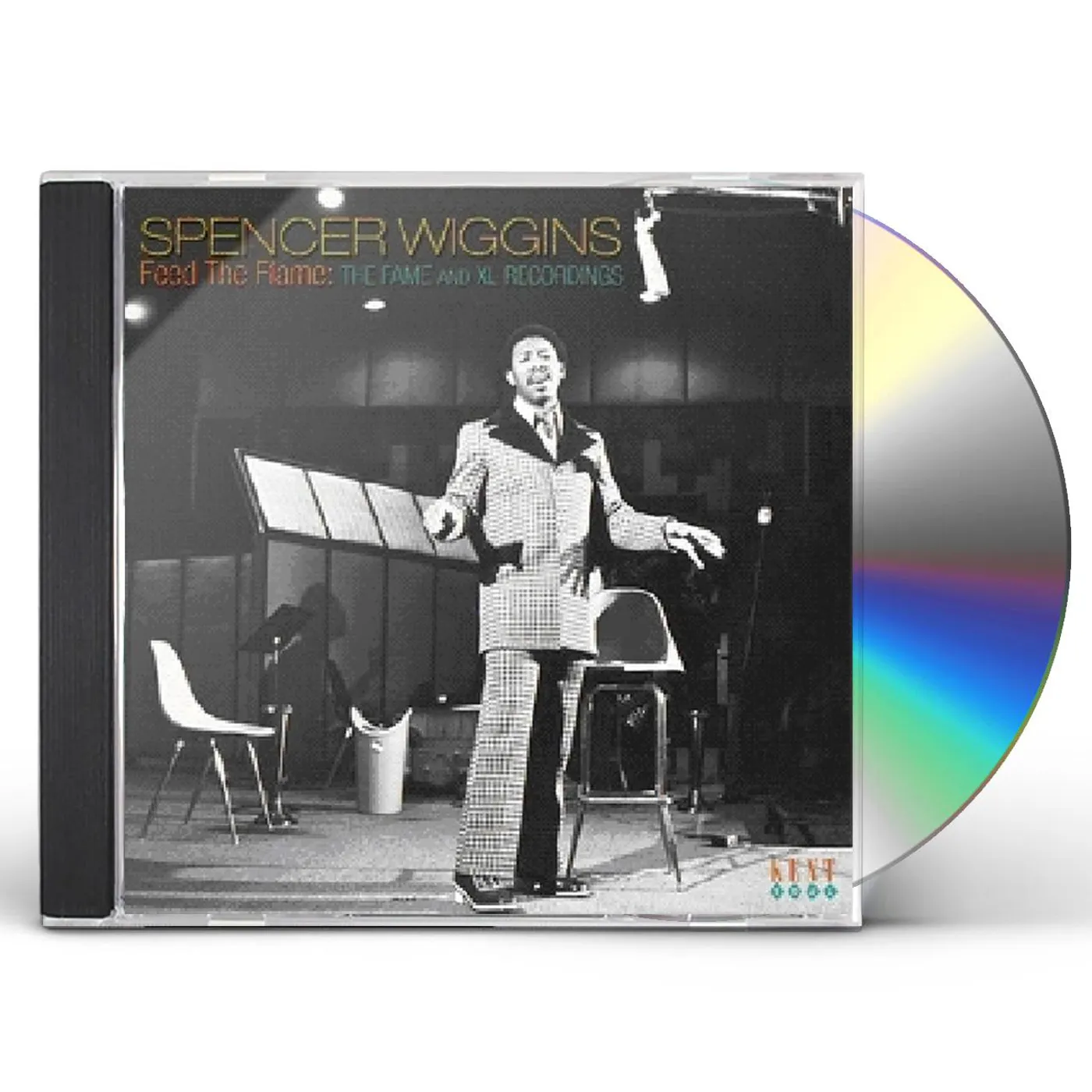 Spencer Wiggins FEED THE FLAME: FAME & XL RECORDINGS CD