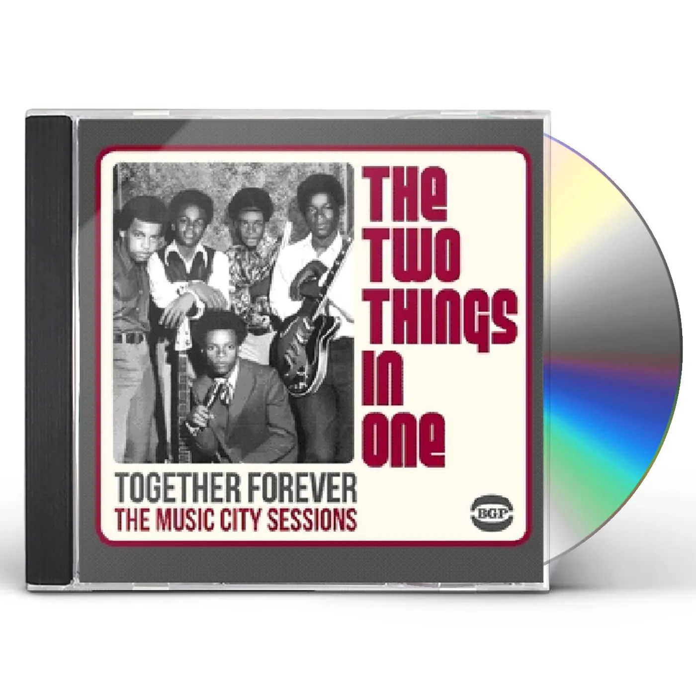 The Two Things in One TOGETHER FOREVER: MUSIC CITY SESSIONS CD