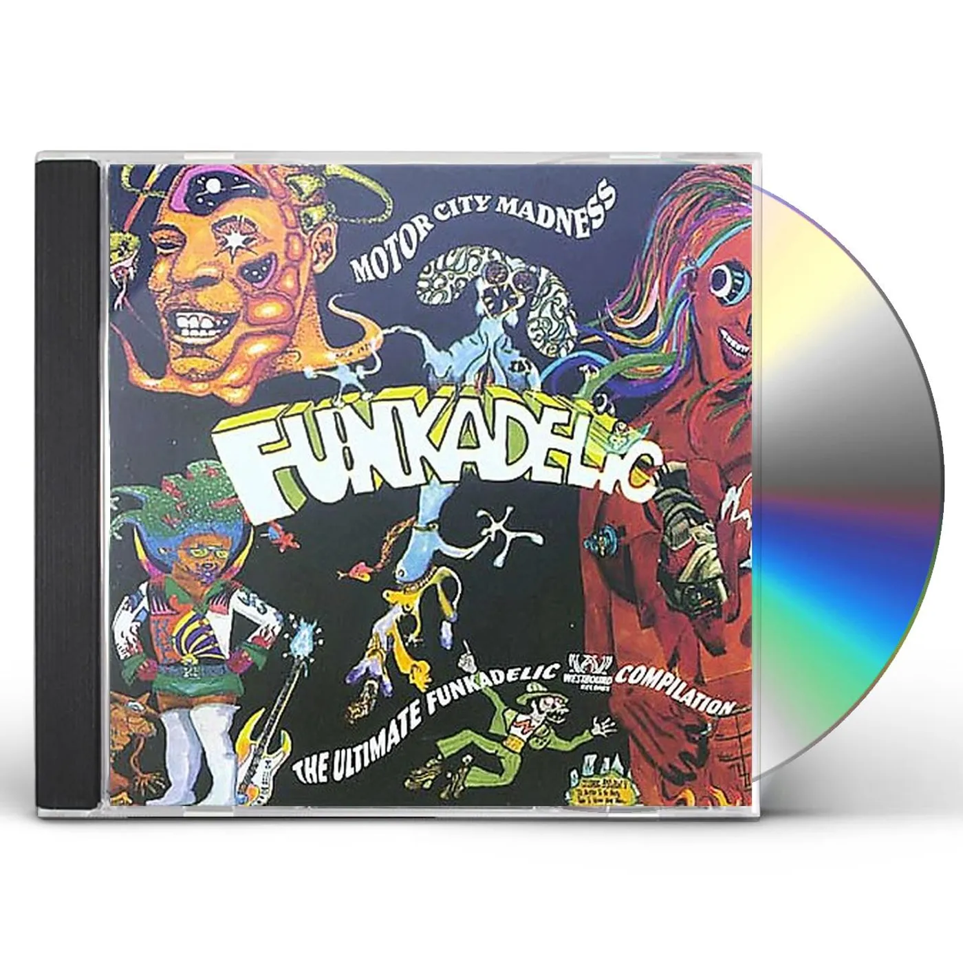 Funkadelic MOTOR CITY MADNESS: THE ULTIMATE COLLECTION CD
