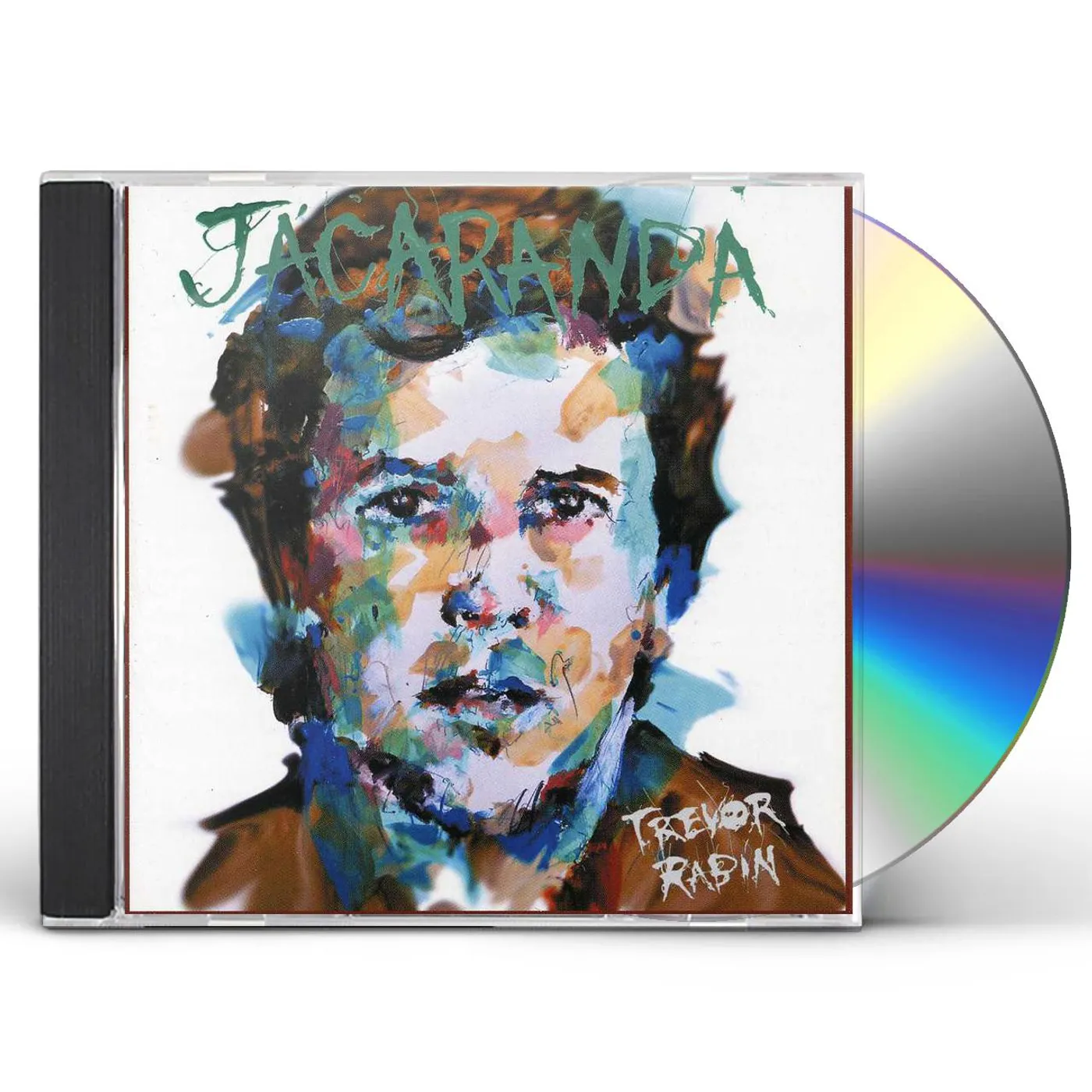 Trevor Rabin JACARANDA CD